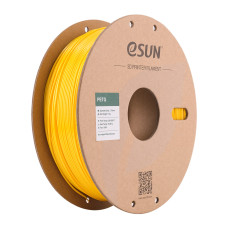 PETG Solid Filament 1.75mm Gelb 1Kg eSun