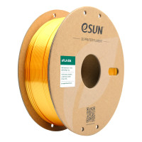 eSilk-PLA Filamento Oro 1,75 mm 1Kg eSun