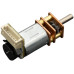 6V 155RPM 100:1 Micro Gear Motor with Encoder