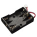 Batteriefach/Batteriehalter 3xAAA mit PH2.0-2P Stecker  