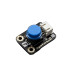 Gravity Digital Button Module Blue