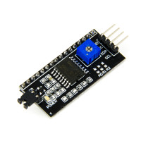 HUAREW I2C 1602 LCD Displaymodule - 16x2 Scherm Compatibel Met Raspberry Pi, Arduino & DIY Projecten