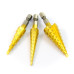 Step Drill Bit 4-20mm 3-pc. Set Step Drill Bit 4-20mm 3-pc. Set
