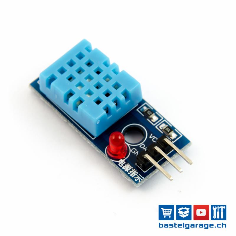 und Luftfeuchtigkeit-Sensor yourDroid DHT11 Digitaler Temperatur