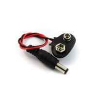 Arduino 9V Battery Connector with 5.5mm / 2.1mm DC Plug