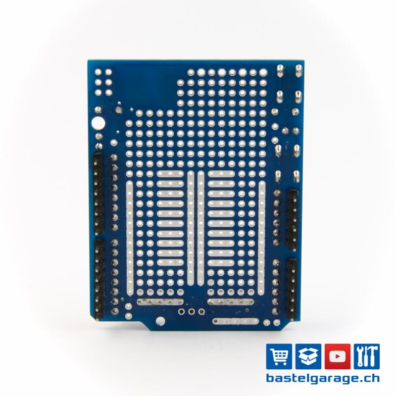 Prototype Shield V5 für Arduino UNO Bastelgarage Elektronik Online Shop
