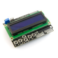 LCD 1602 Keypad Shield per Arduino UNO