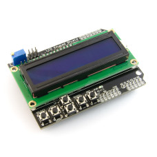LCD  1602 Keypad Shield für Arduino UNO