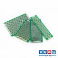 Doppelseitige Prototyp Leiterplatte Platine PCB Set mit 4 Stück