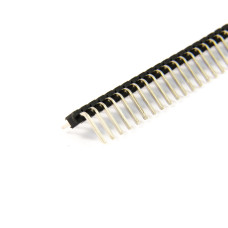 Stiftleiste Male 1 X 40 Polig RM 2.54mm abgewinkelte Pin