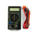 Digital Multimeter Measuring Device DT-830B Black