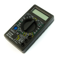 Messgerät Digital Multimeter DT-830B Schwarz