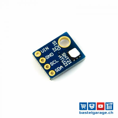 I2C AM2320B digital digitaler Feuchtigkeit Temperatur Sensor Arduino Raspberry 
