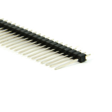 Stiftleiste Male 1 X 40 Polig RM 2.54mm gerade lange Pin