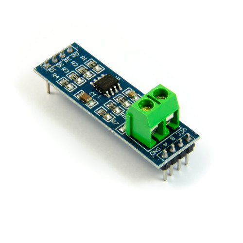 10PCS 5 V MAX485 Module RS485 Module TTL vers RS-485 Module Carte de développ... EUR 18,86
