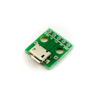 USB Micro-B Breakout Board