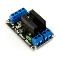 2-Channel Solid State Relay Module 5V