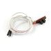 Optical limit switch light barrier with cable