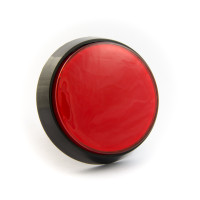 Arcade Button Illuminated 60mm - Red