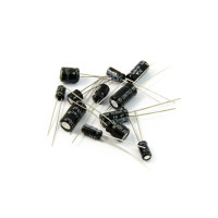 Electrolytic Capacitor Set 120 Pieces assorted