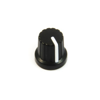 Knob for rotary potentiometer 6mm