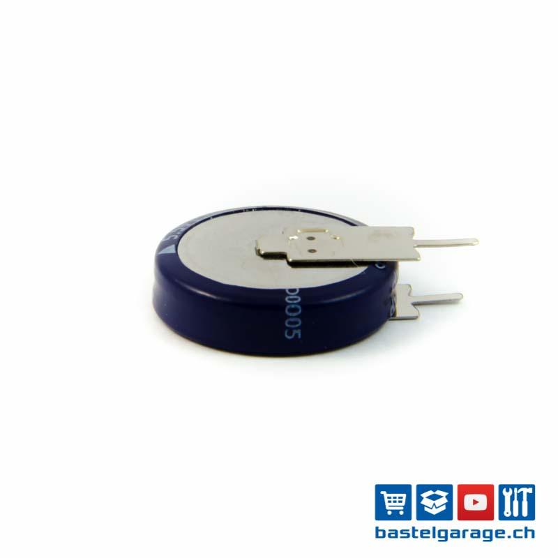 1 0F 5 5V Superkondensator Ultrakondensator Bastelgarage Elektronik