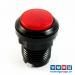 Arcade Taster Button beleuchtet 33mm - Rot