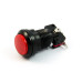 Illuminated Arcade Button 33mm - Red