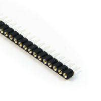 Precision / Female Socket Strip 1x40 Pin RM 2.54 mm