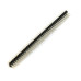 Barra di perni maschio 2 X 40 poli RM 2.54mm dritta pin corti