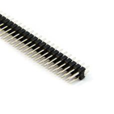 Pin Header Male 2 X 40 Pin RM 2.54mm Straight Short Pin