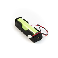 Batterie Li-Ion 3000mA 18650 avec électronique de protection et prise