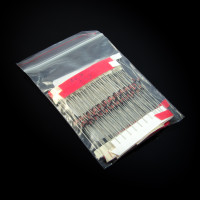 Ensemble de diodes Zener 100 pièces assorties 0.5W