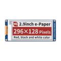 296x128 2.9inch 3-Farben E-Ink Display