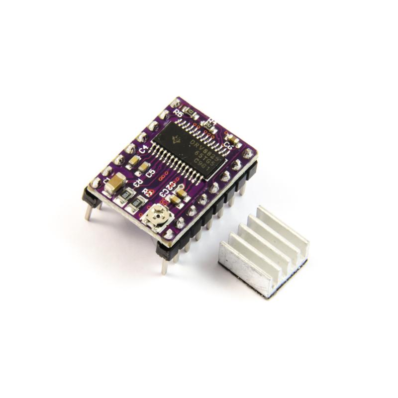 5x A4988 Schrittmotor Treiber Modul Stepstick Mit Kühlkörper – Für 3D-Drucker & CNC, Rot 5x A4988 Schrittmotor Treiber Modul Stepstick Mit Kühlkörper – Für 3D-Drucker & CNC, Rot