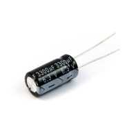 Condensateur électrolytique 3300 µF 6,3 V