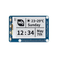 264x176 2.7inch Schwarz / Weiss E-Ink Display Raspberry Pi HAT
