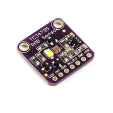 RGB Color Sensor TCS34725 with IR Filter and LED