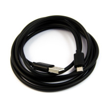 1.5m Qualität Micro USB Kabel schwarz