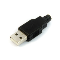 Connecteur USB Type A avec contact de soudure