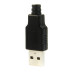 USB Type A plug with solder contact