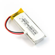Batterie LiPo 1000mAh JST 1.25 / Lithium Ion Polymère pour LoRa TTGO