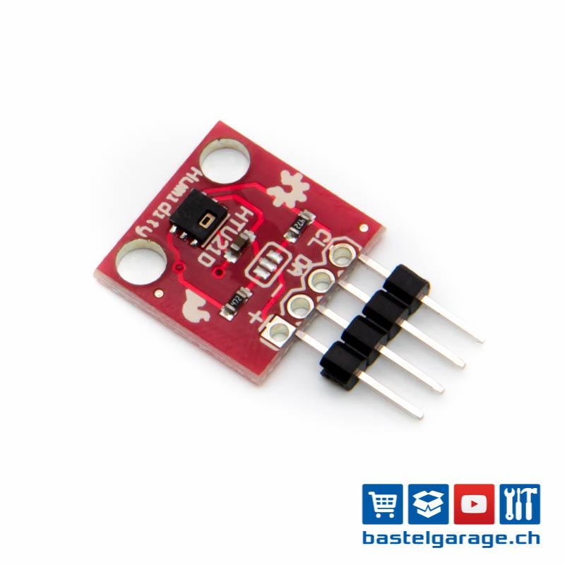 HTU21D Temperatur Luftfeuchtigkeit Ausbrechen Sensor Modul Rot Für Arduino ED 