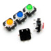 LED Push Button / Button Set 5 Pieces