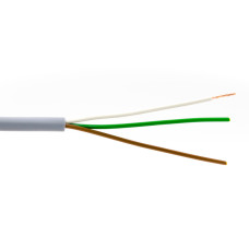 Kabel 3x0.25mm² AWG24 GRAU LIYY