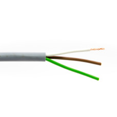Kabel 3x0.75mm² AWG20 GRAU LIYY