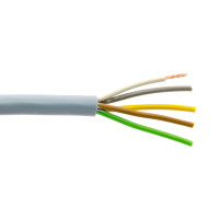 Cable 5x0.75mm² AWG20 GRAY LIYY