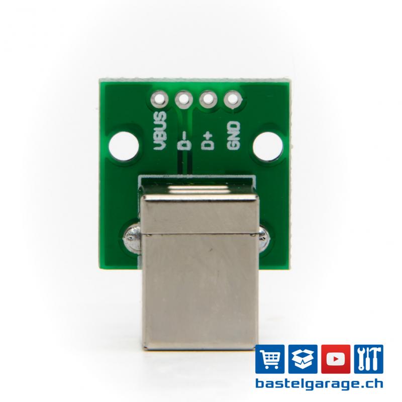 Chenyang USB-Kabel 20 Cm – Mini-USB 5-Pin Auf USB B Panel Mount