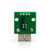USB Type B Female DIP Breakout Board 4P