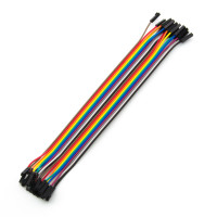 Dupont Cable F-F 20cm 20 pieces